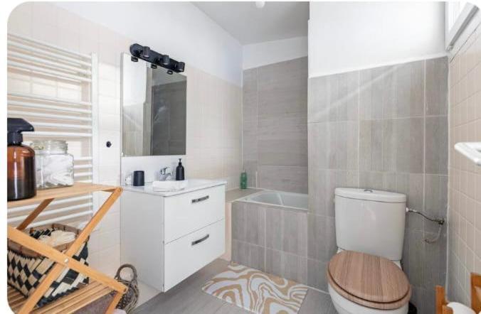 Maison Cosy Paris Orly Jardin Privee Вітрі-сюр-Сен Екстер'єр фото